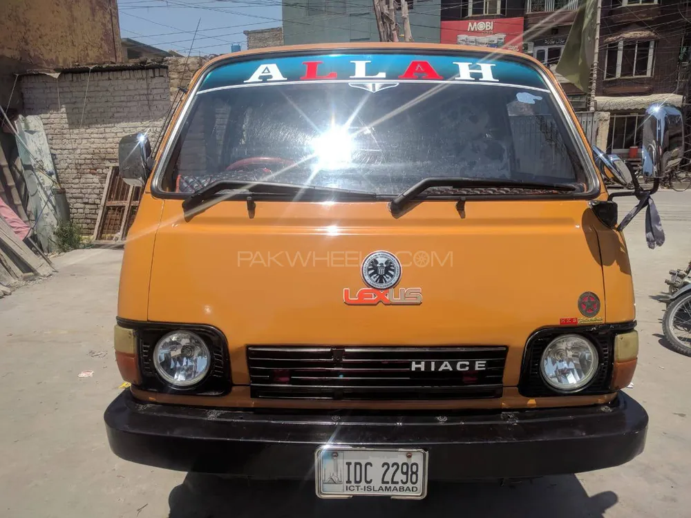 Toyota Hiace 1982 for Sale in Rawalpindi Image-1