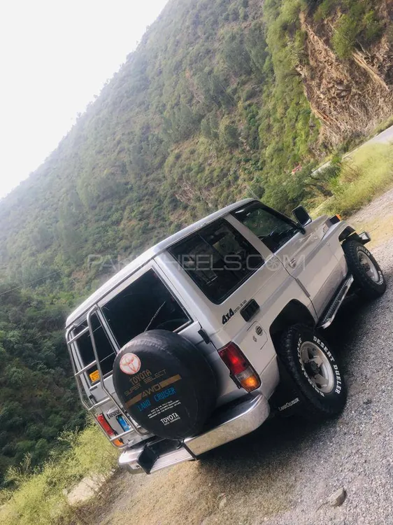 Toyota Land Cruiser 1989 for Sale in Mansehra Image-1
