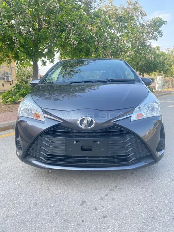 Toyota Vitz 2019 for Sale in Rawalpindi Image-1