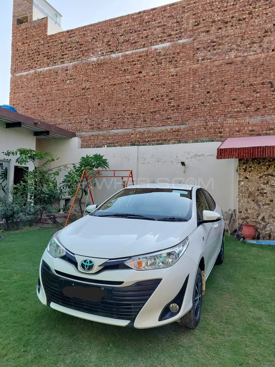 Toyota Yaris Sedan 2022 for Sale in Rahim Yar Khan Image-1