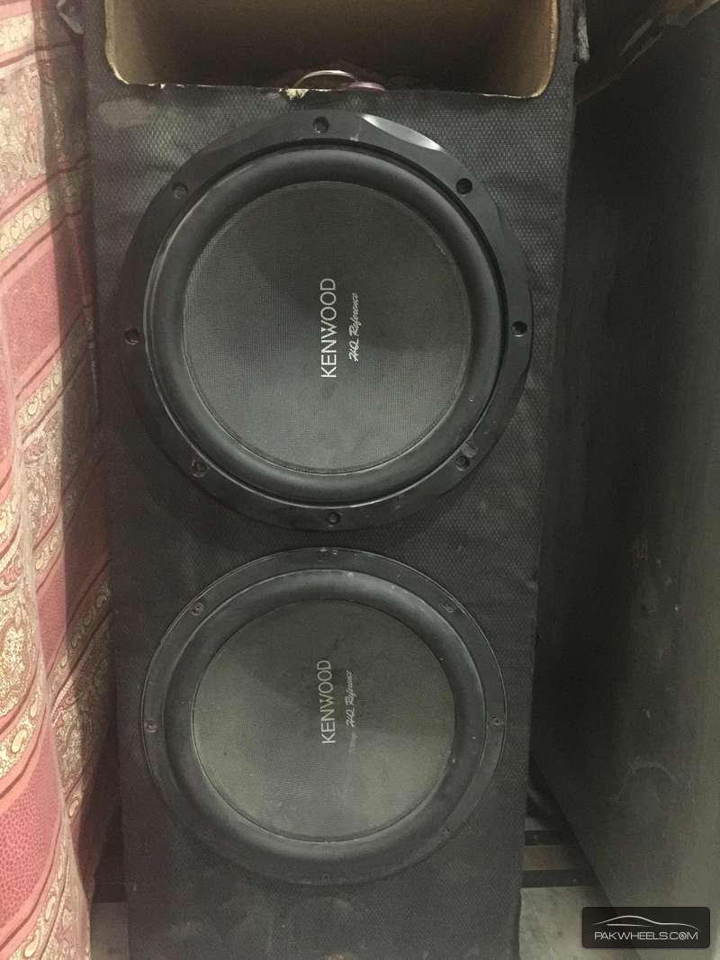 kenwood woofers For Sale Image-1