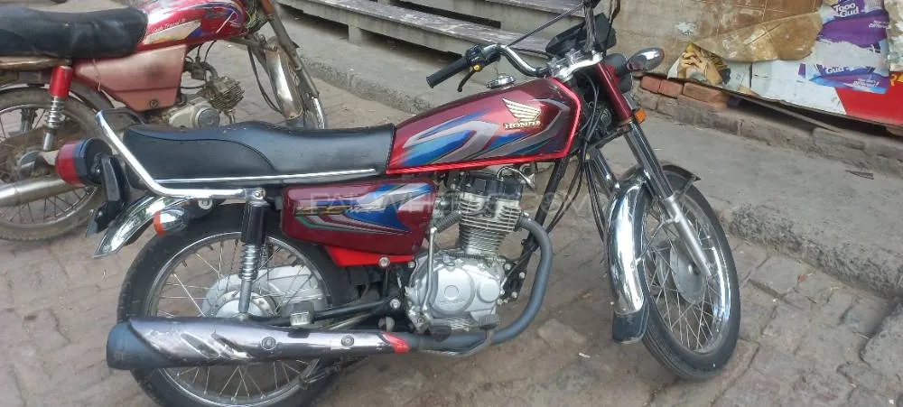 Honda CG 125 2022 for Sale Image-1