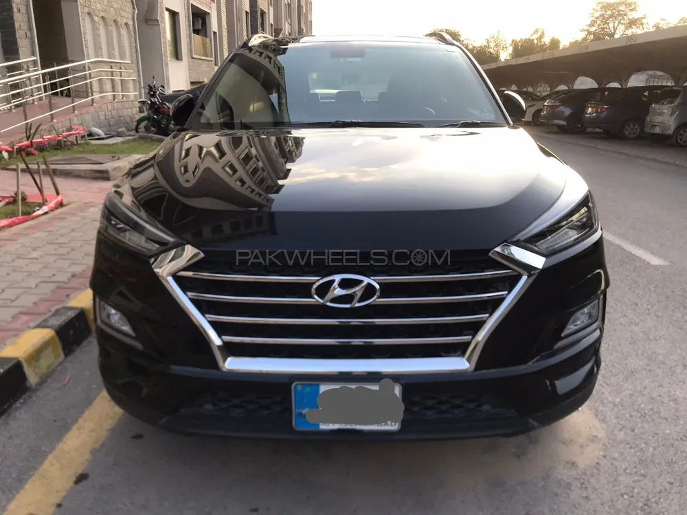 Hyundai Tucson 2020 for Sale in Islamabad Image-1