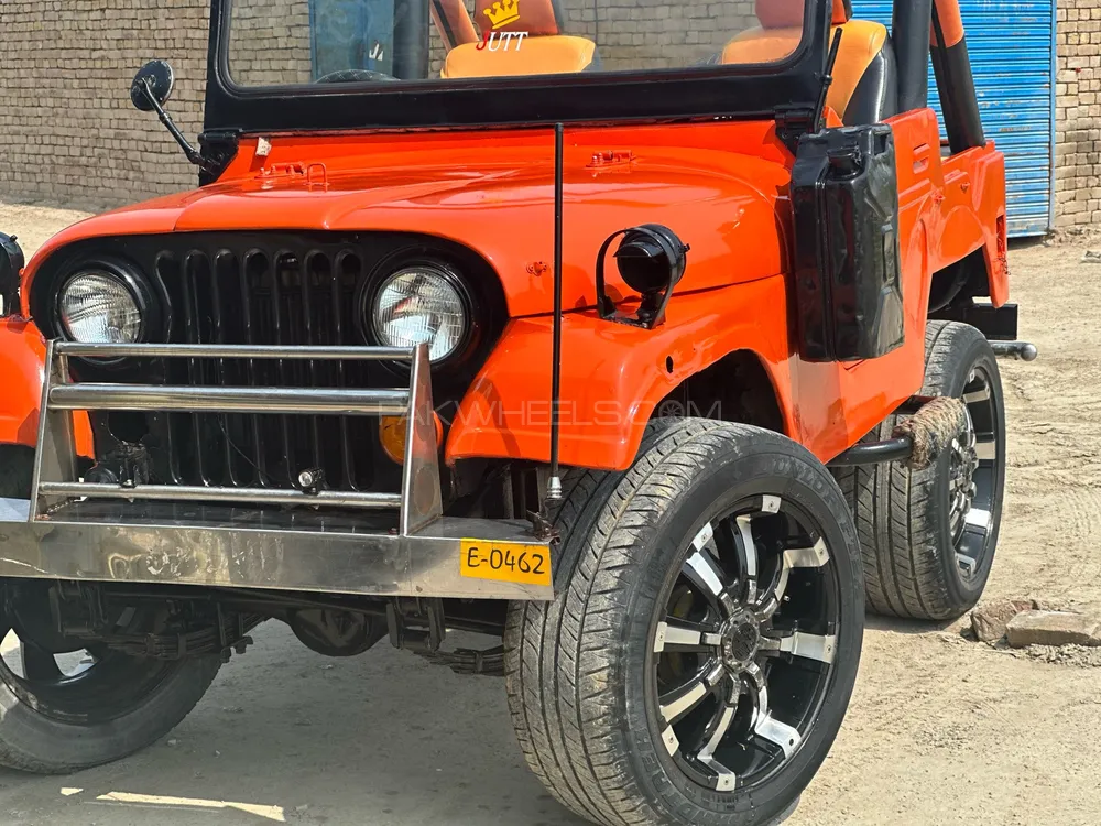 Jeep CJ 5 1977 for Sale in Multan Image-1