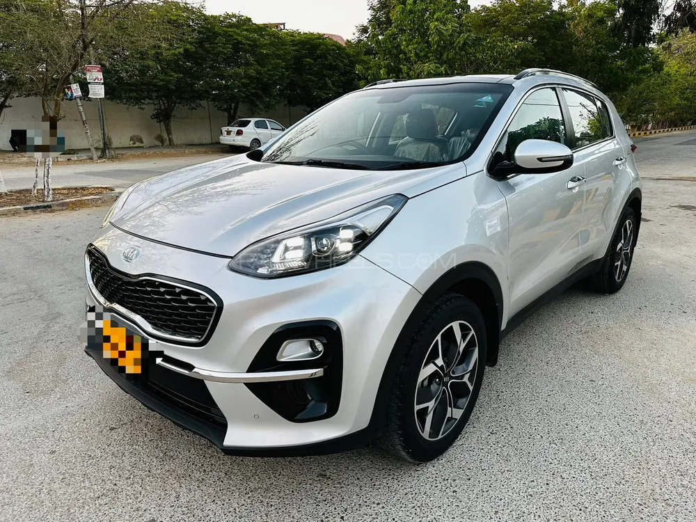 KIA Sportage 2019 for Sale in Karachi Image-1