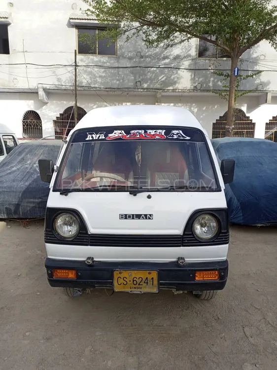Suzuki Bolan 2008 for Sale in Karachi Image-1