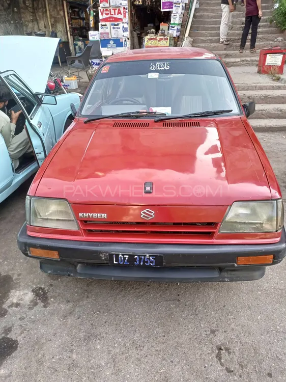سوزوکی خیبر 1996 for Sale in اسلام آباد Image-1