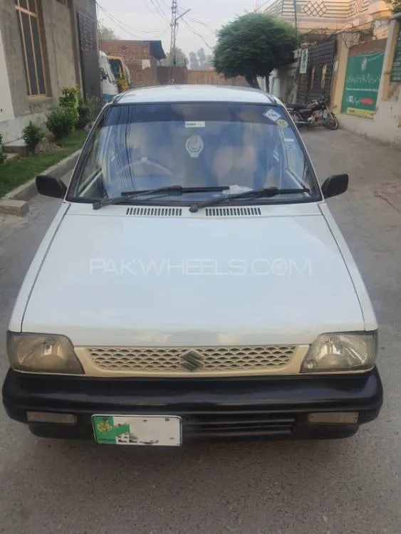 Suzuki Mehran 2003 for Sale in Faisalabad Image-1