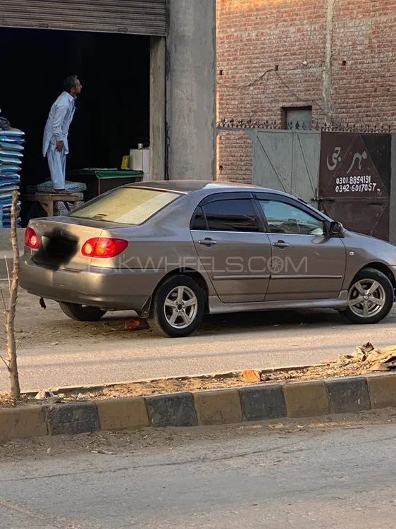 Toyota Corolla 2002 for Sale in Rawalpindi Image-1
