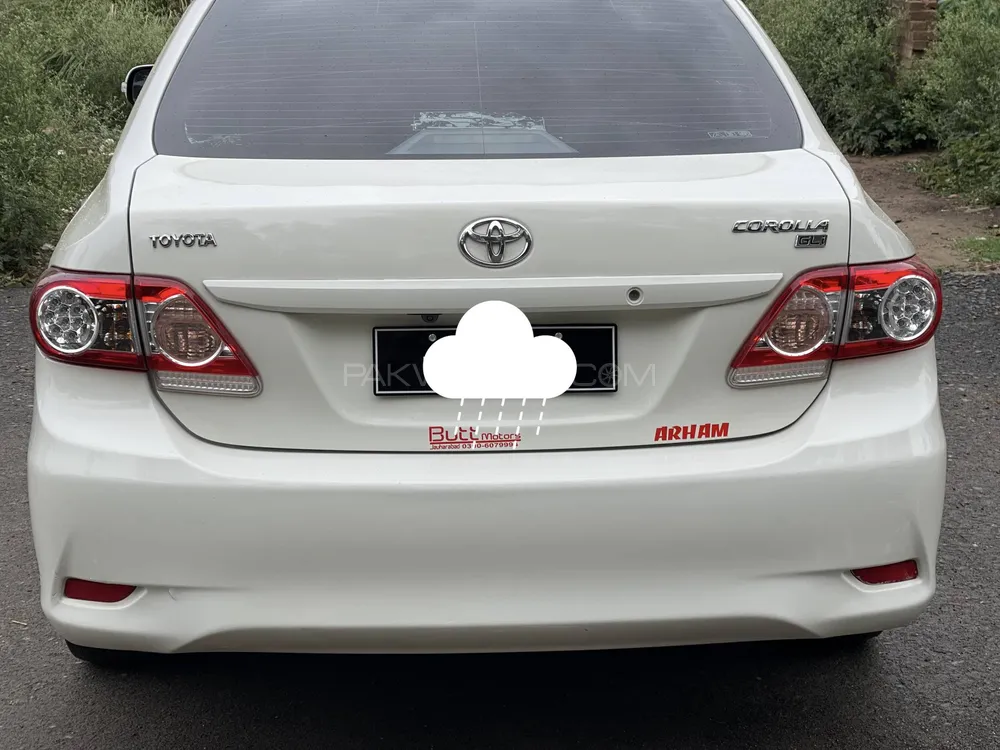 Toyota Corolla 2012 for Sale in Jauharabad Image-1