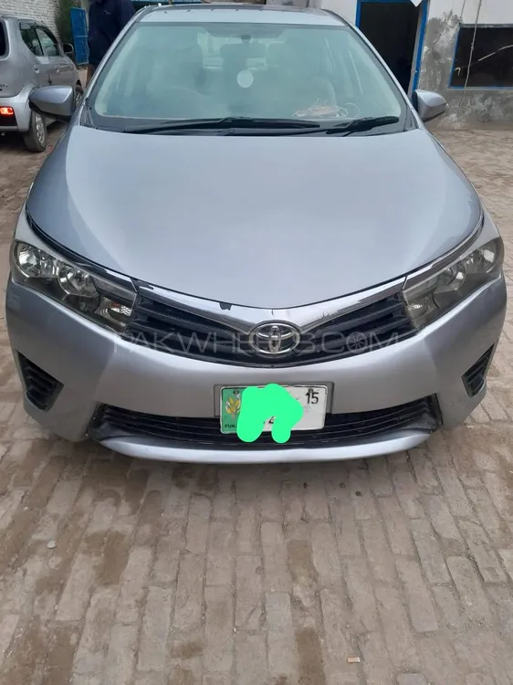 Toyota Corolla 2015 for Sale in Multan Image-1