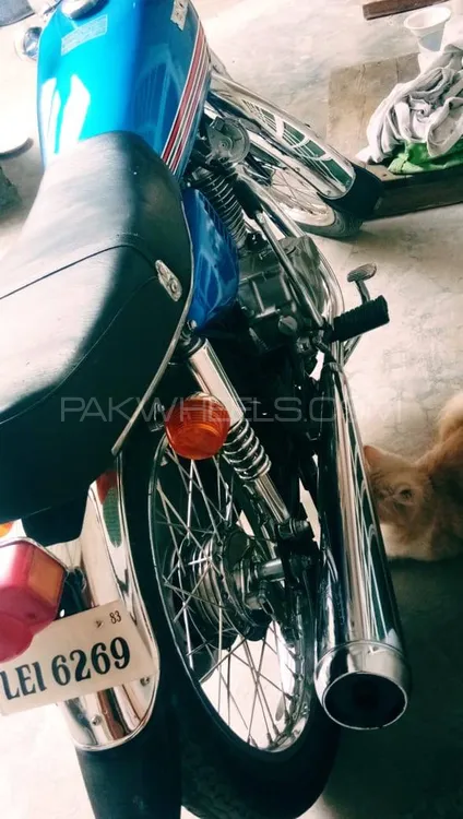 ہونڈا CG 125 1983 for Sale Image-1