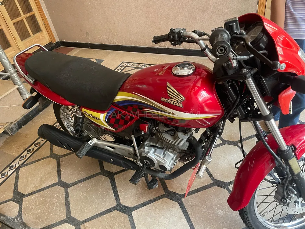 Honda CG 125 2016 for Sale Image-1