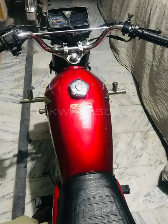 ہونڈا CG 125 2017 for Sale Image-1