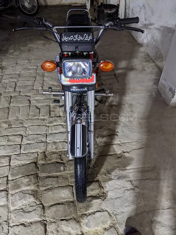 ہونڈا CG 125 2022 for Sale Image-1