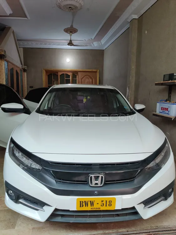 Honda Civic 2021 for Sale in Karachi Image-1