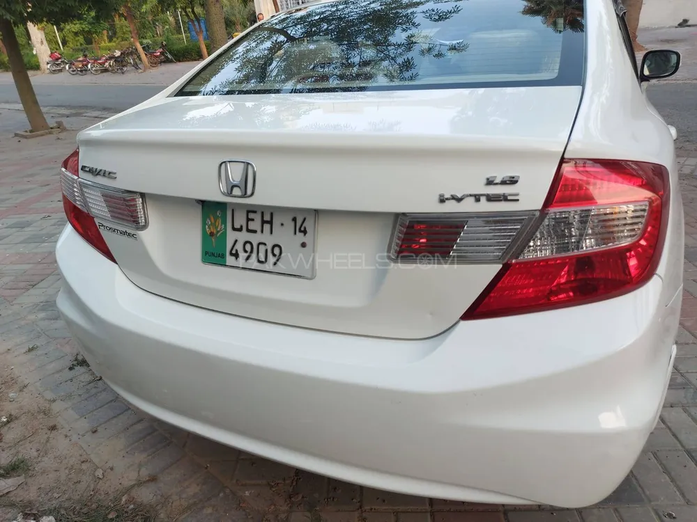 Honda Civic 2014 for Sale in Lahore Image-1