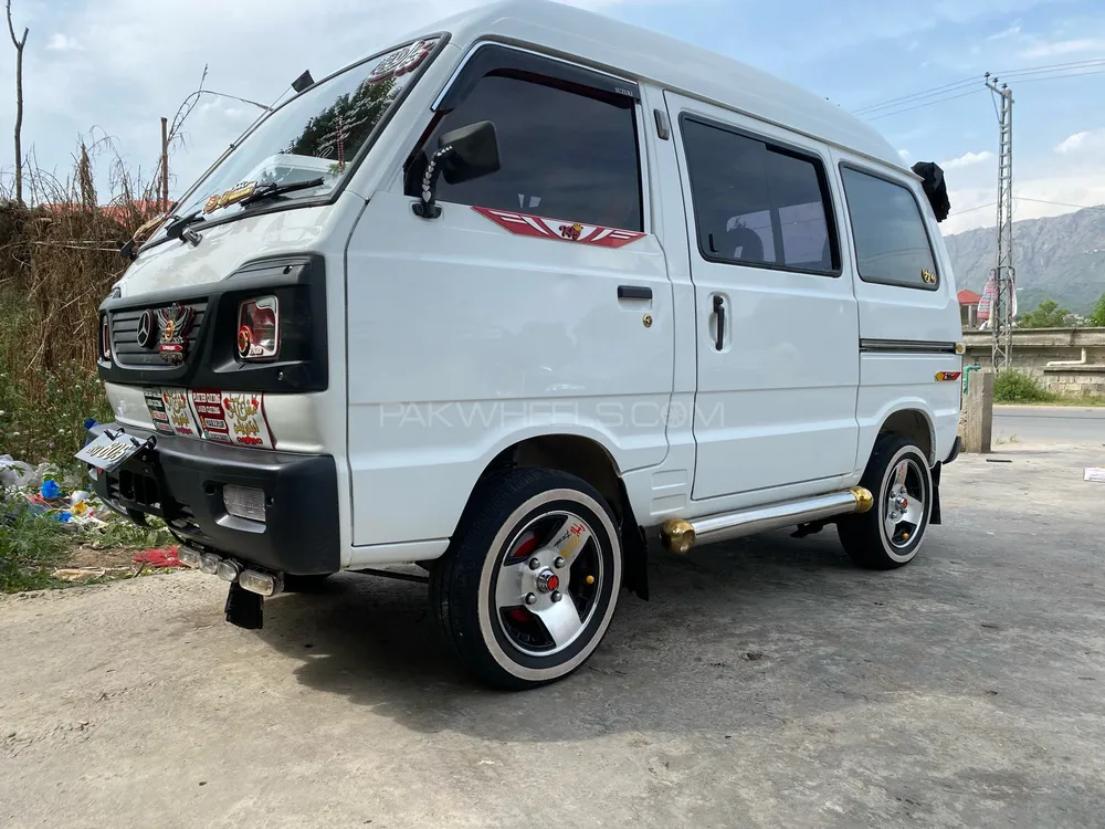 Suzuki Bolan 2021 for Sale in Kashmir Image-1