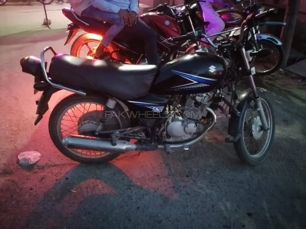 Suzuki GS 150 2015 for Sale Image-1