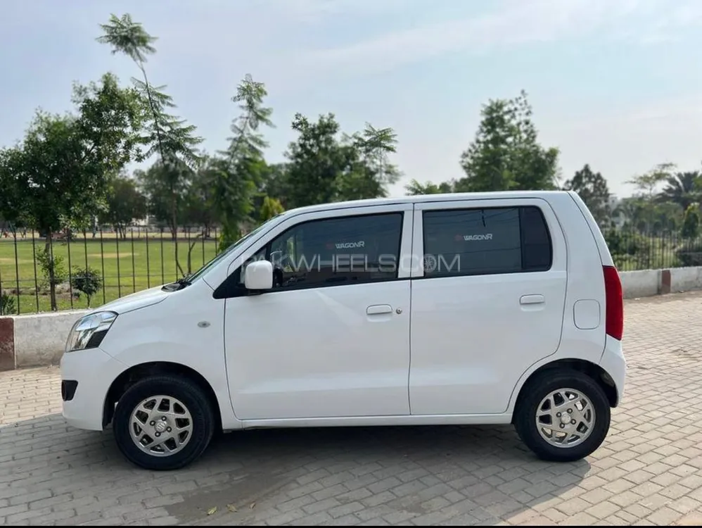 Suzuki Wagon R 2022 for Sale in Lahore Image-1