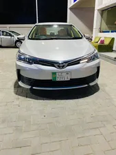 Toyota Corolla GLi 1.3 VVTi 2016 for Sale