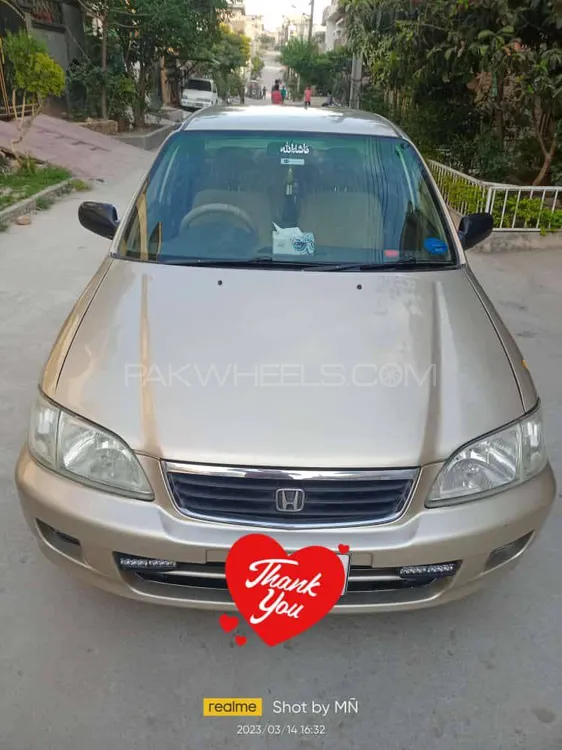 Honda City 2001 for Sale in Rawalpindi Image-1