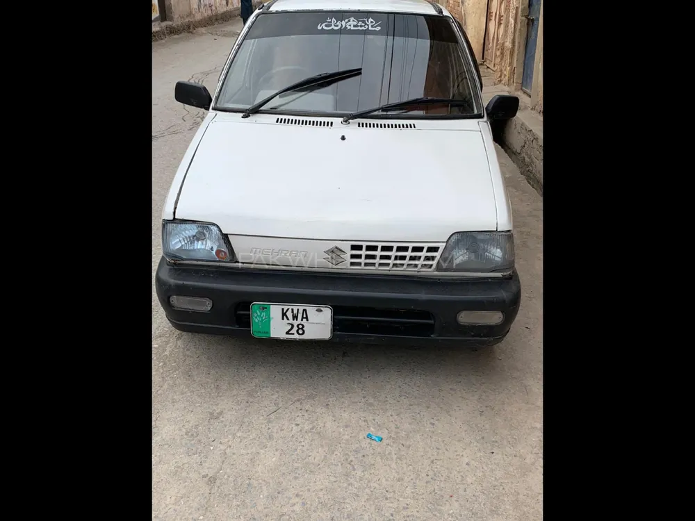 Suzuki Mehran 1991 for Sale in Hayatabad Image-1