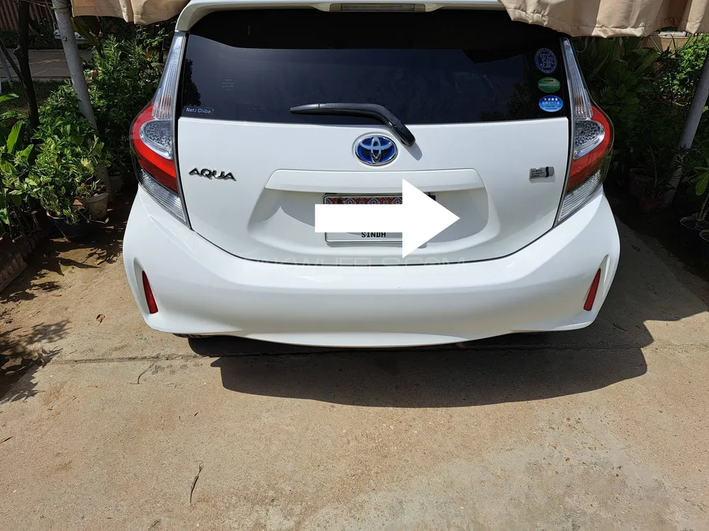 Toyota Aqua 2017 for Sale in Karachi Image-1