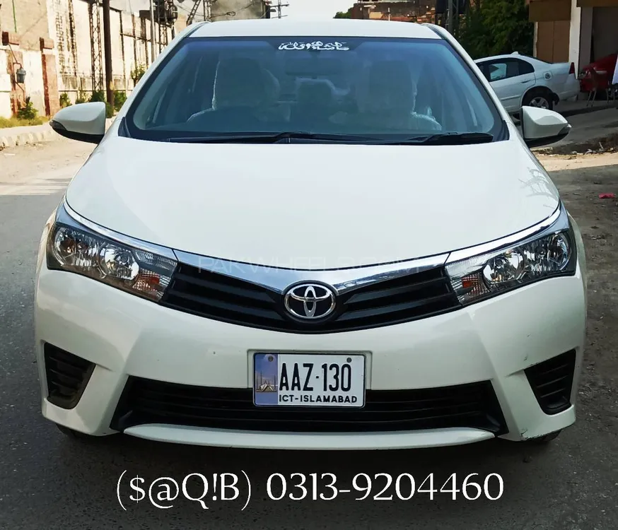 Toyota Corolla 2016 for Sale in Peshawar Image-1