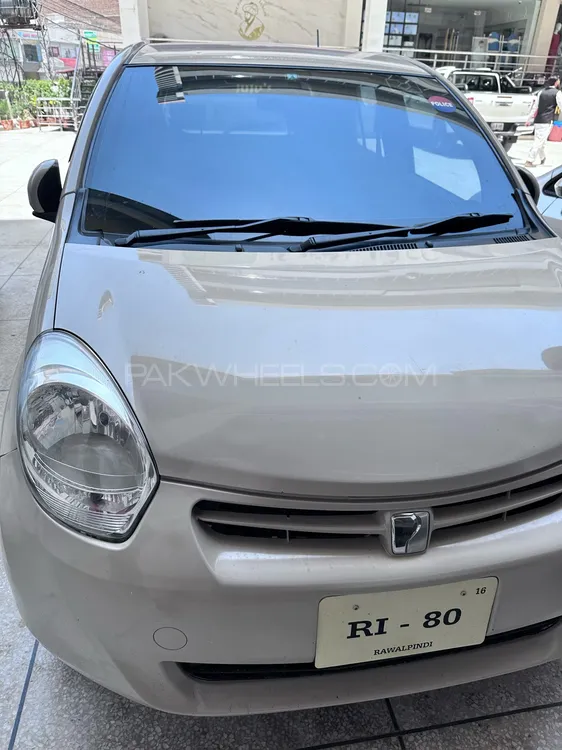 Toyota Passo 2012 for Sale in Peshawar Image-1