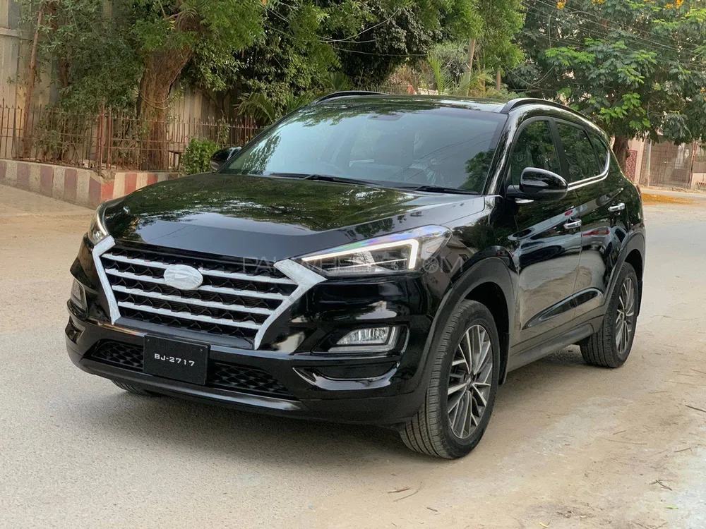 Hyundai Tucson 2021 for Sale in Karachi Image-1