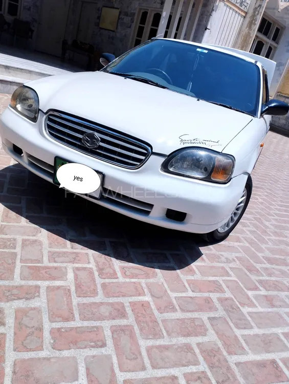 Suzuki Baleno 2003 for Sale in Mardan Image-1