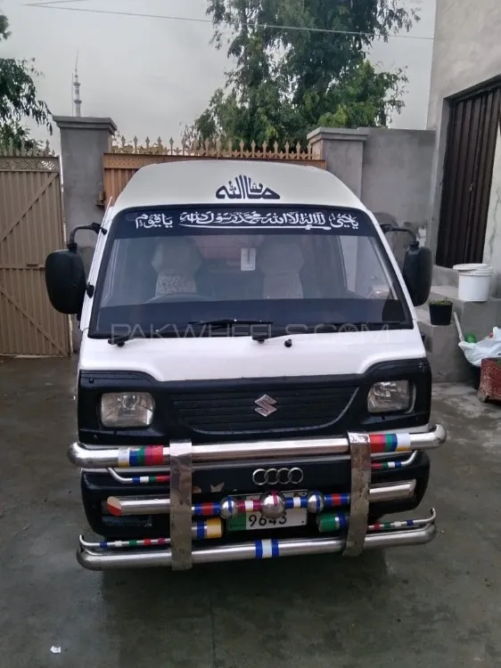 Suzuki Bolan 2018 for Sale in Bhakkar Image-1