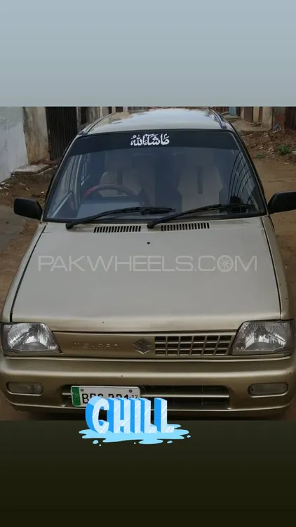 Suzuki Mehran 2012 for Sale in Bahawalpur Image-1