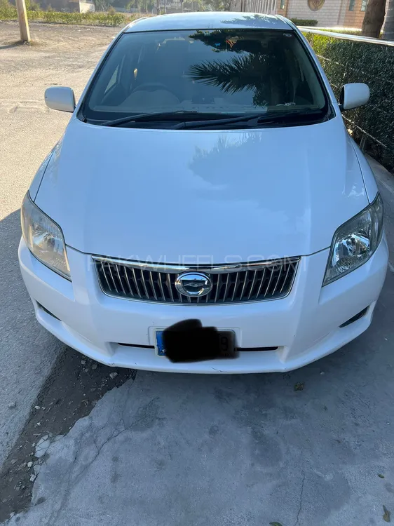 Toyota Corolla Axio 2007 for Sale in Peshawar Image-1