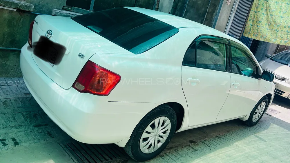 Toyota Corolla Axio 2007 for Sale in Peshawar Image-1