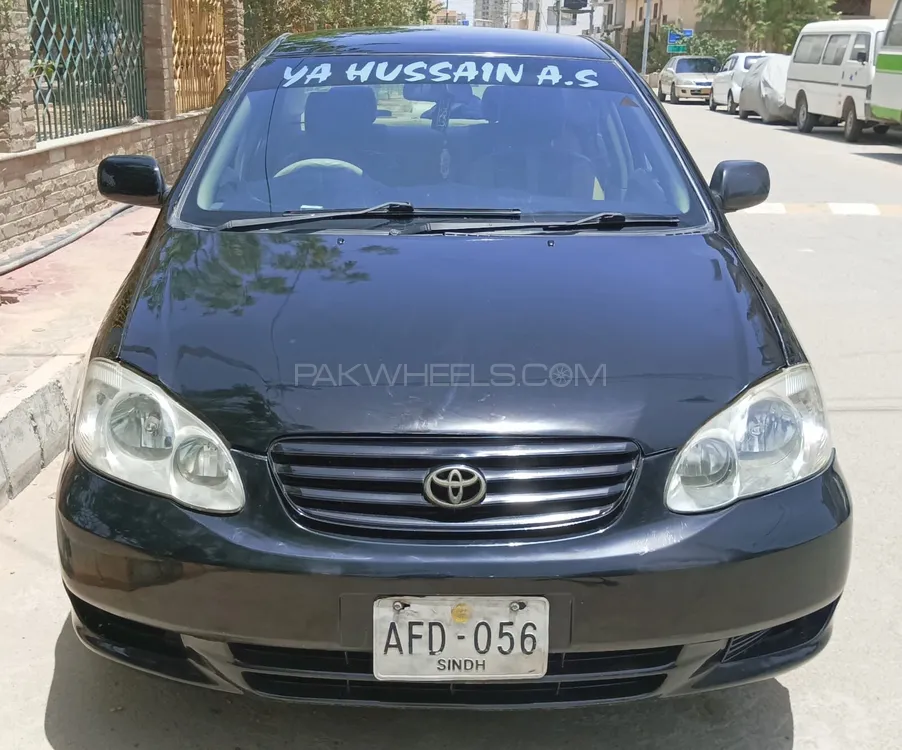 Toyota Corolla 2004 for Sale in Karachi Image-1