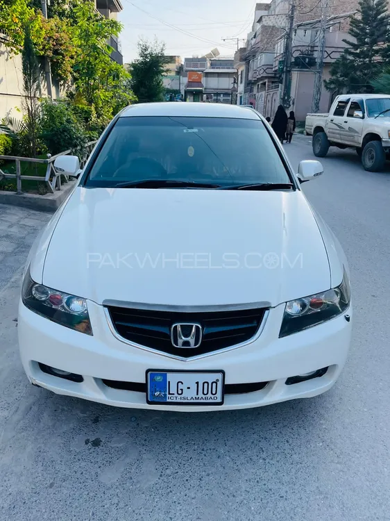 Honda Accord 2003 for Sale in Peshawar Image-1