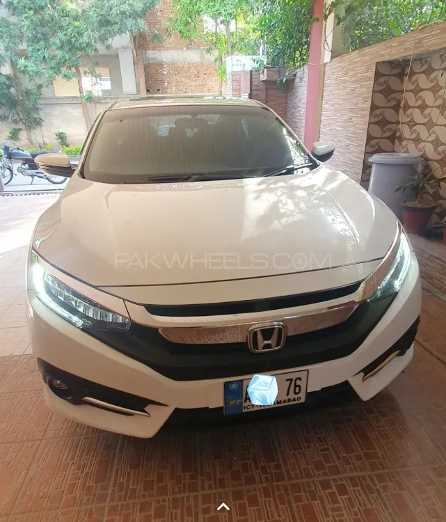 Honda Civic 2021 for Sale in Islamabad Image-1