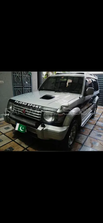 Mitsubishi Pajero 1993 for Sale in Lahore Image-1