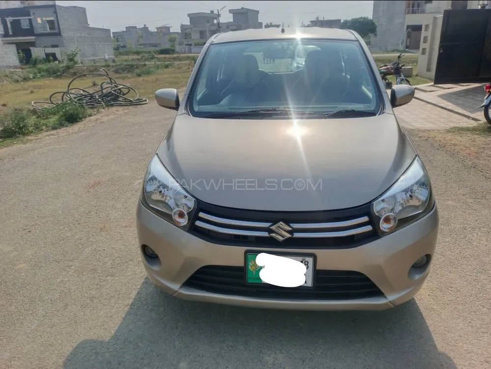 Suzuki Cultus 2018 for Sale in Lahore Image-1