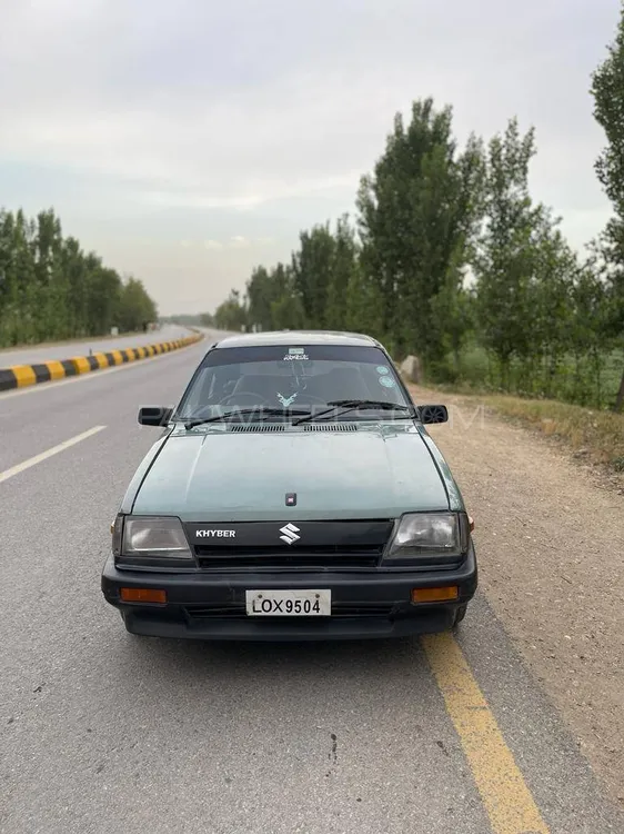 Suzuki Khyber 1996 for Sale in Charsadda Image-1
