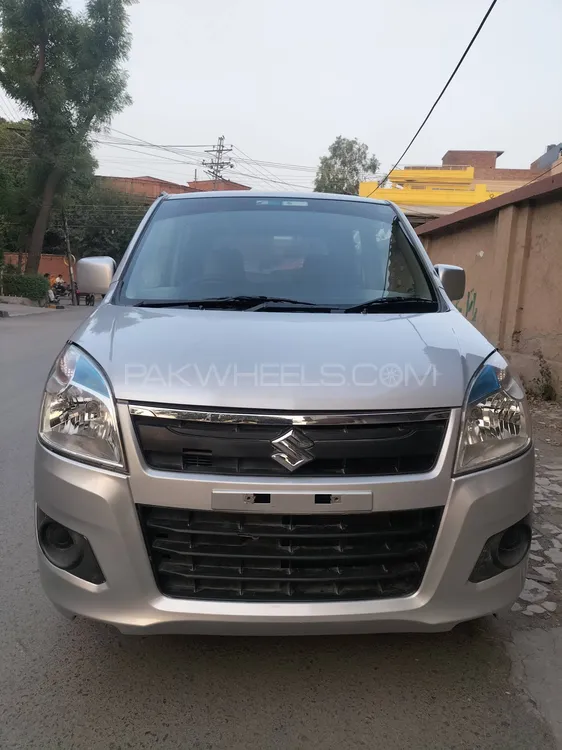 Suzuki Wagon R 2017 for Sale in Lahore Image-1