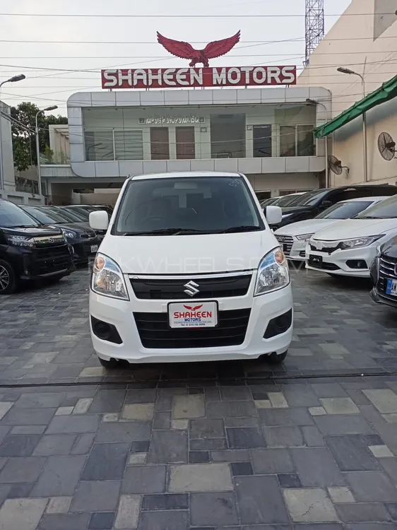 Suzuki Wagon R 2022 for Sale in Lahore Image-1