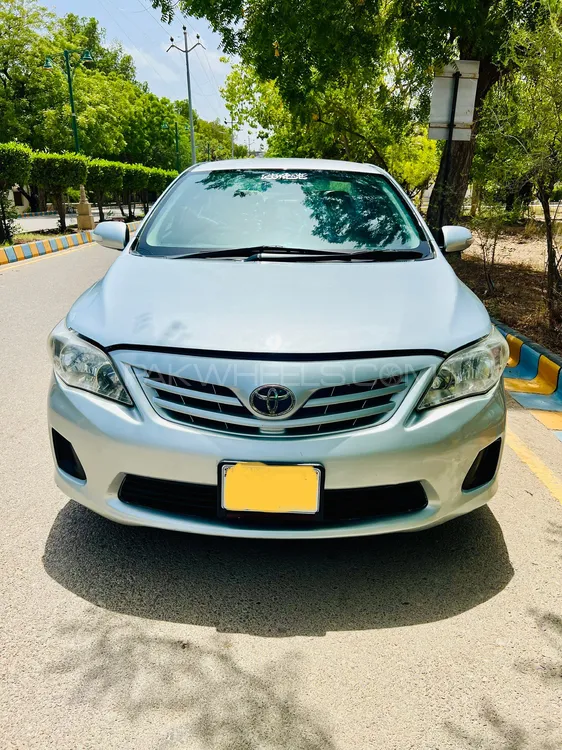 Toyota Corolla 2014 for Sale in Karachi Image-1