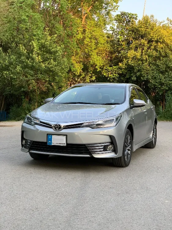 Toyota Corolla 2018 for Sale in Islamabad Image-1