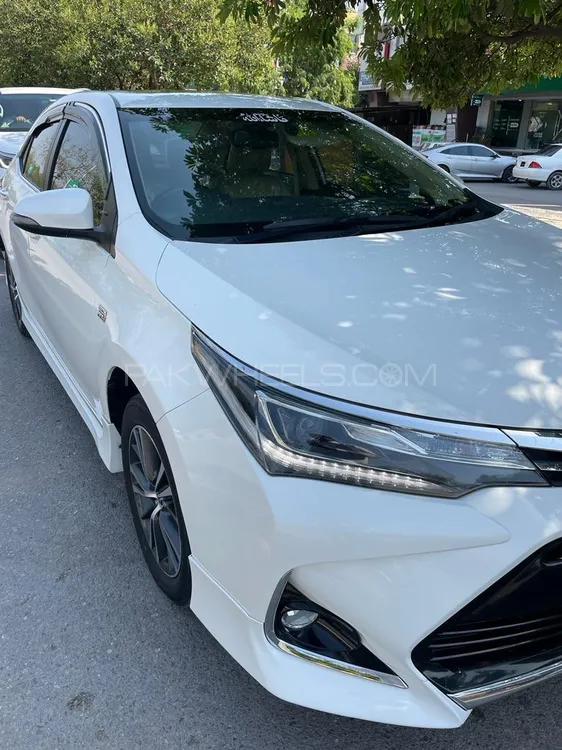 Toyota Corolla 2021 for Sale in Islamabad Image-1