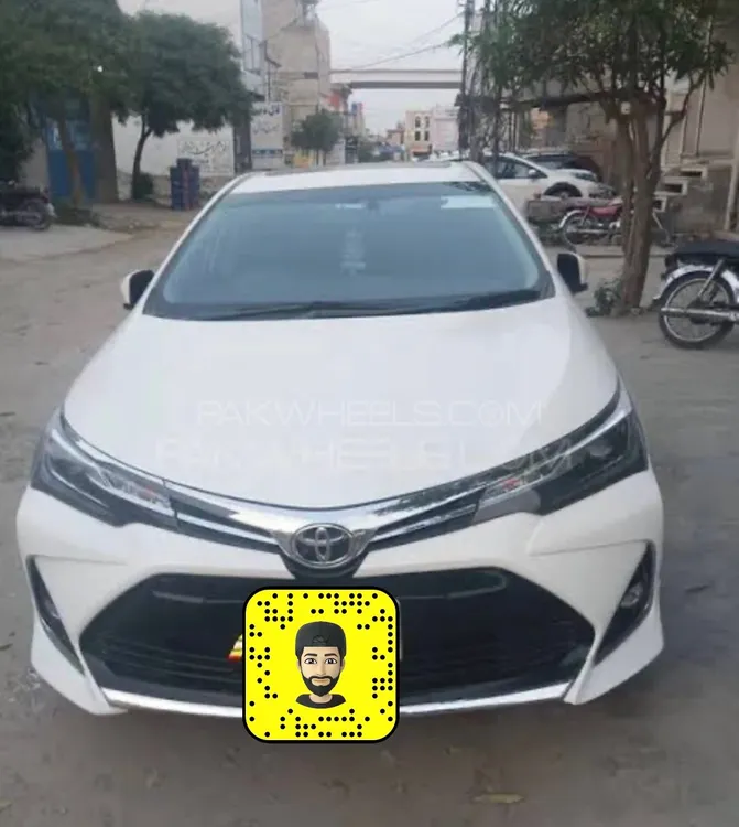 Toyota Corolla 2021 for Sale in Islamabad Image-1