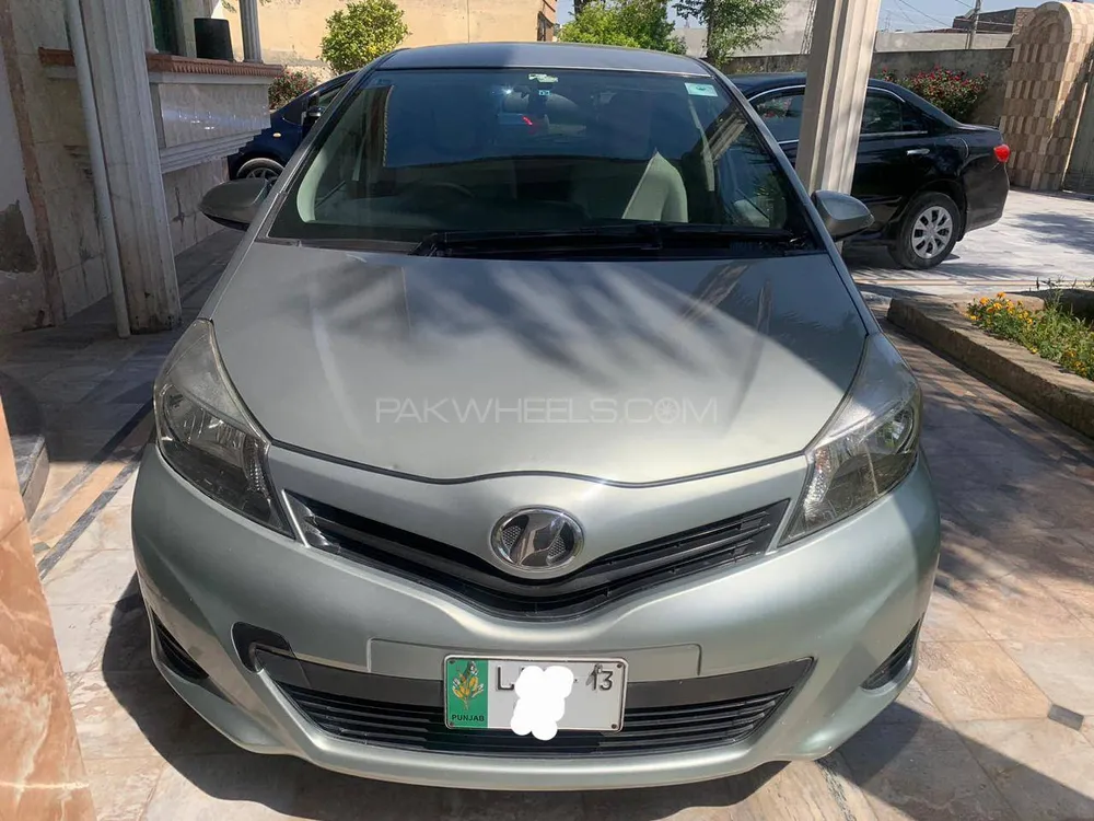 Toyota Vitz 2011 for Sale in Rawalpindi Image-1