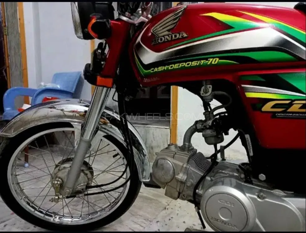 Honda CD 70 2022 for Sale Image-1